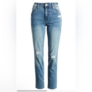 STS Blue Caroline Straight Leg High Rise Jeans